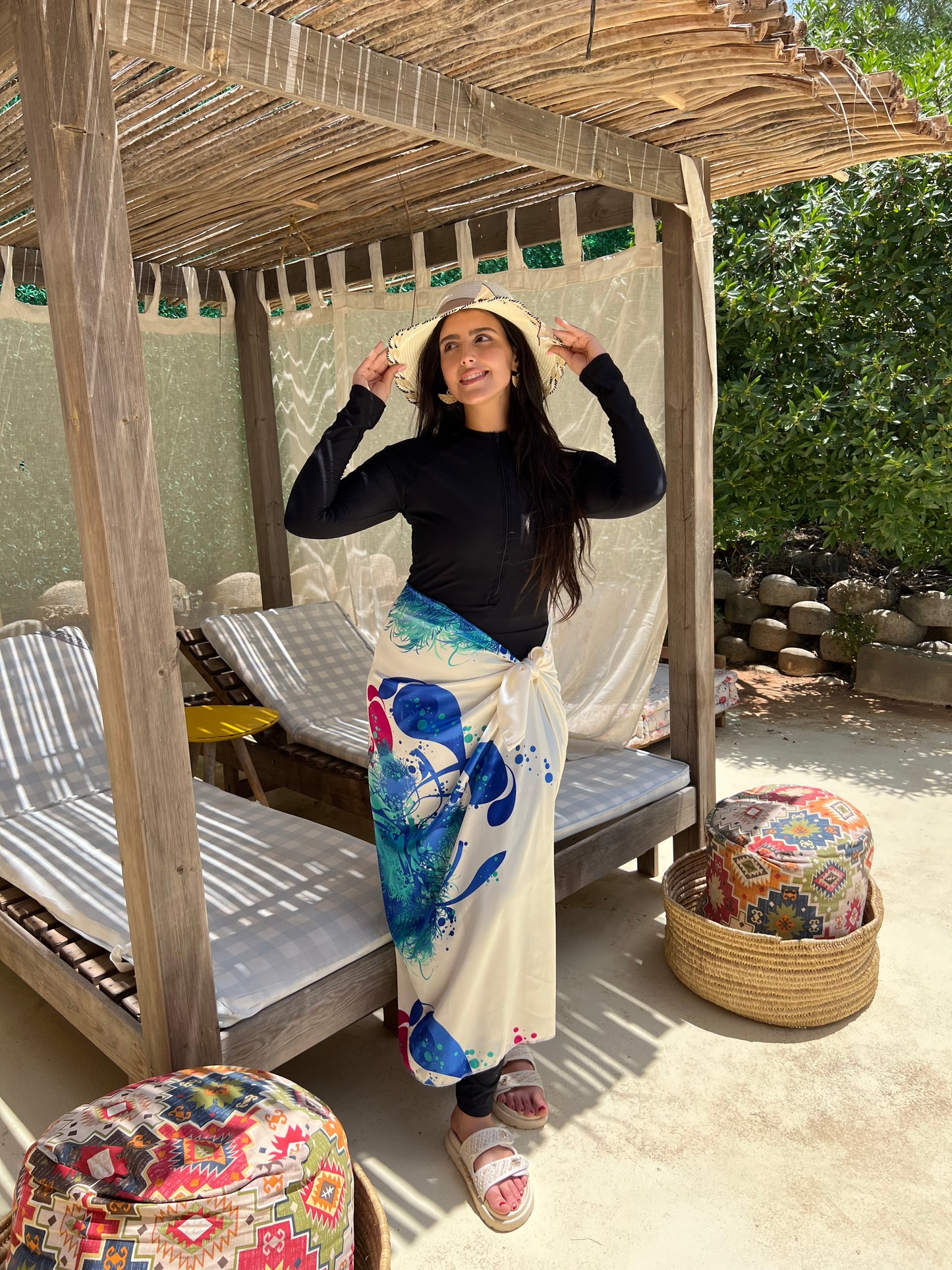 burkini bleu bahdja