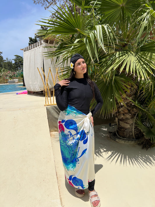 burkini bleu bahdja