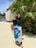 burkini bleu bahdja