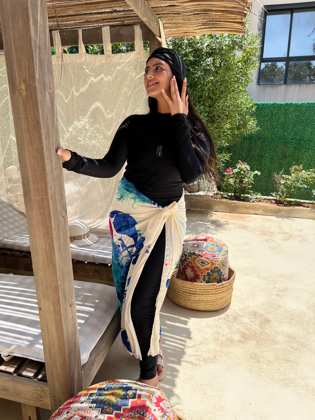 burkini bleu bahdja