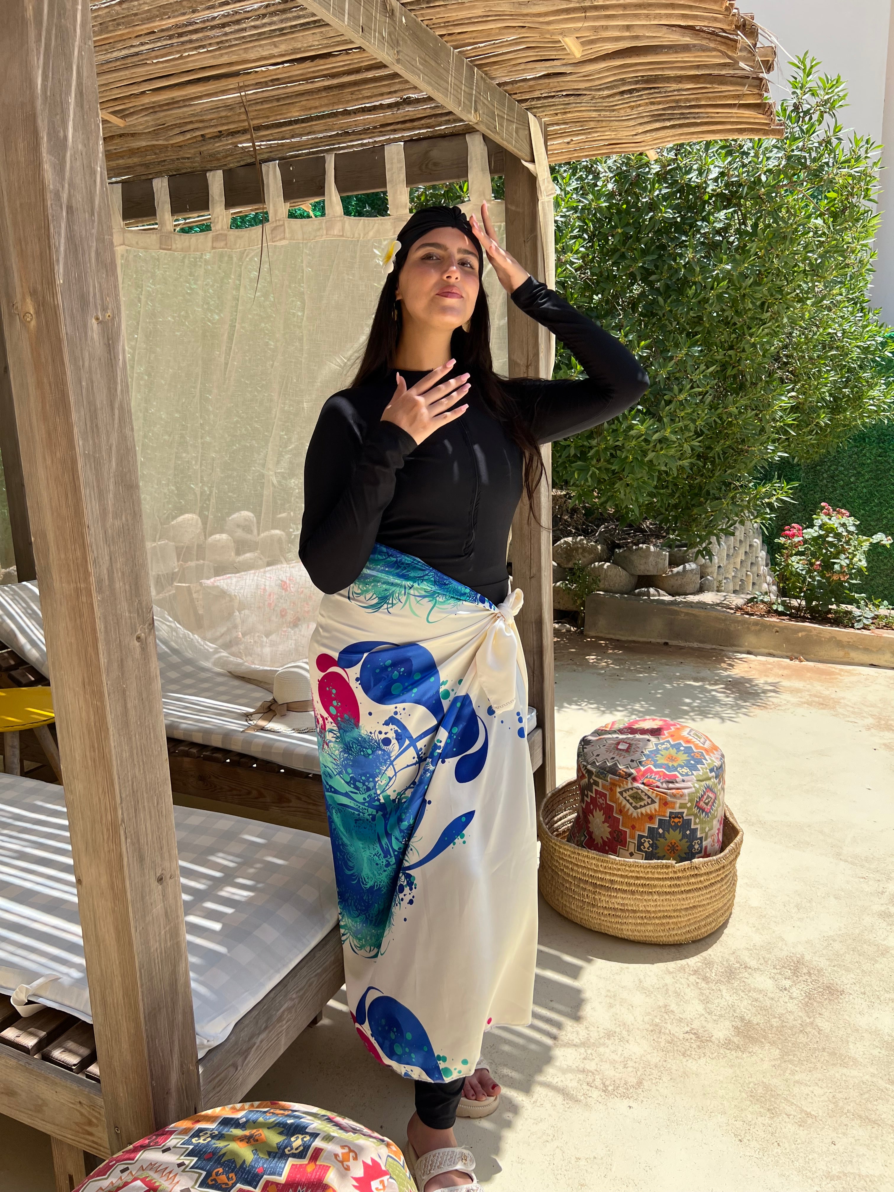 burkini bleu bahdja