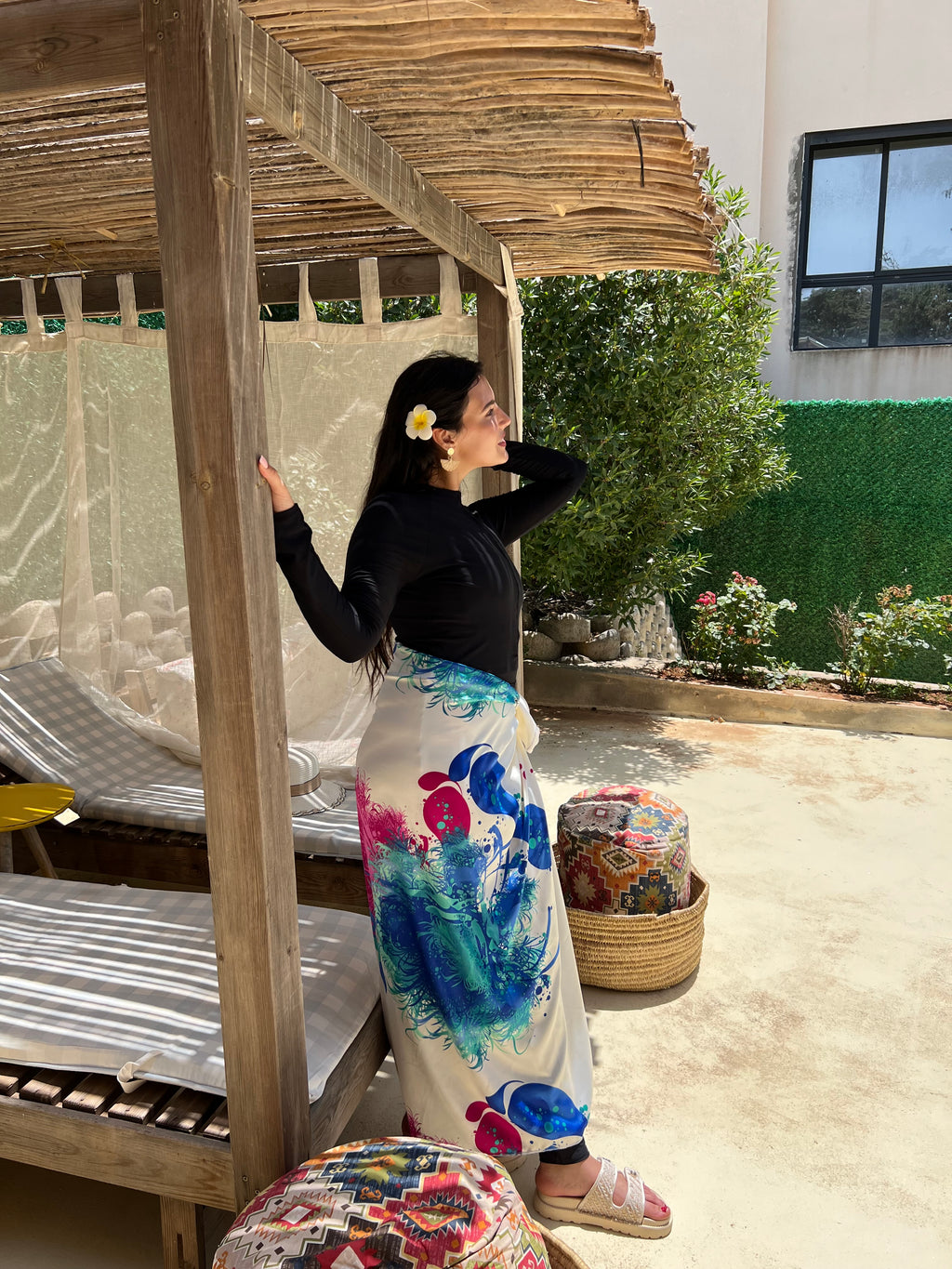 burkini bleu bahdja