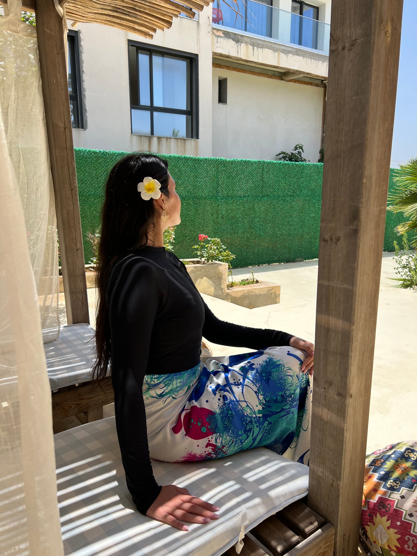 burkini bleu bahdja