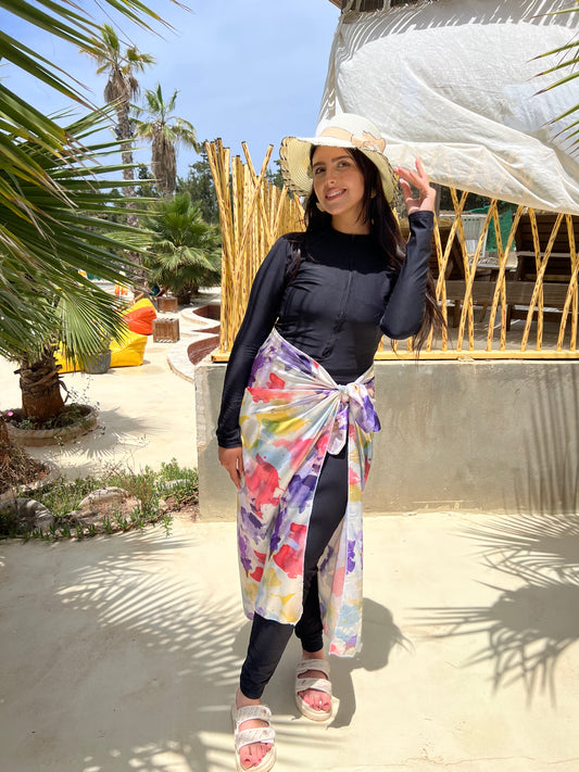 burkini bella pink
