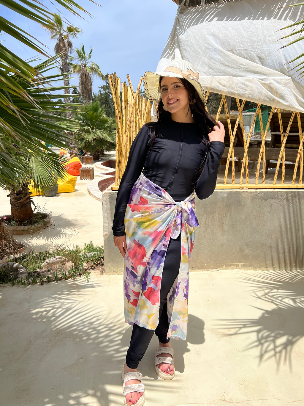 burkini bella pink