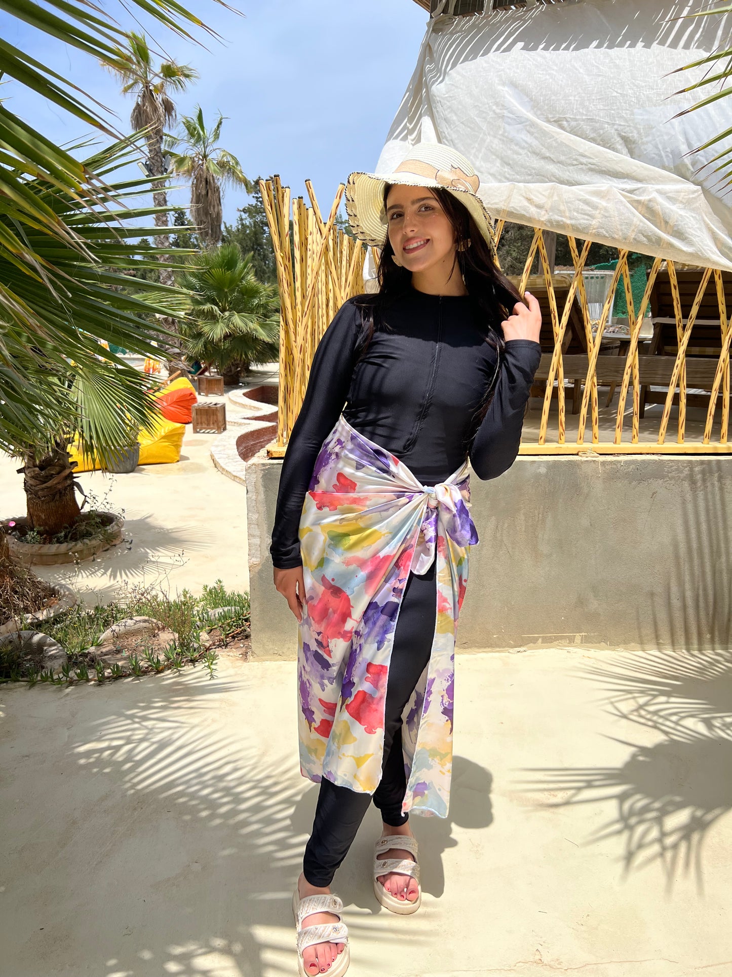 burkini bella pink