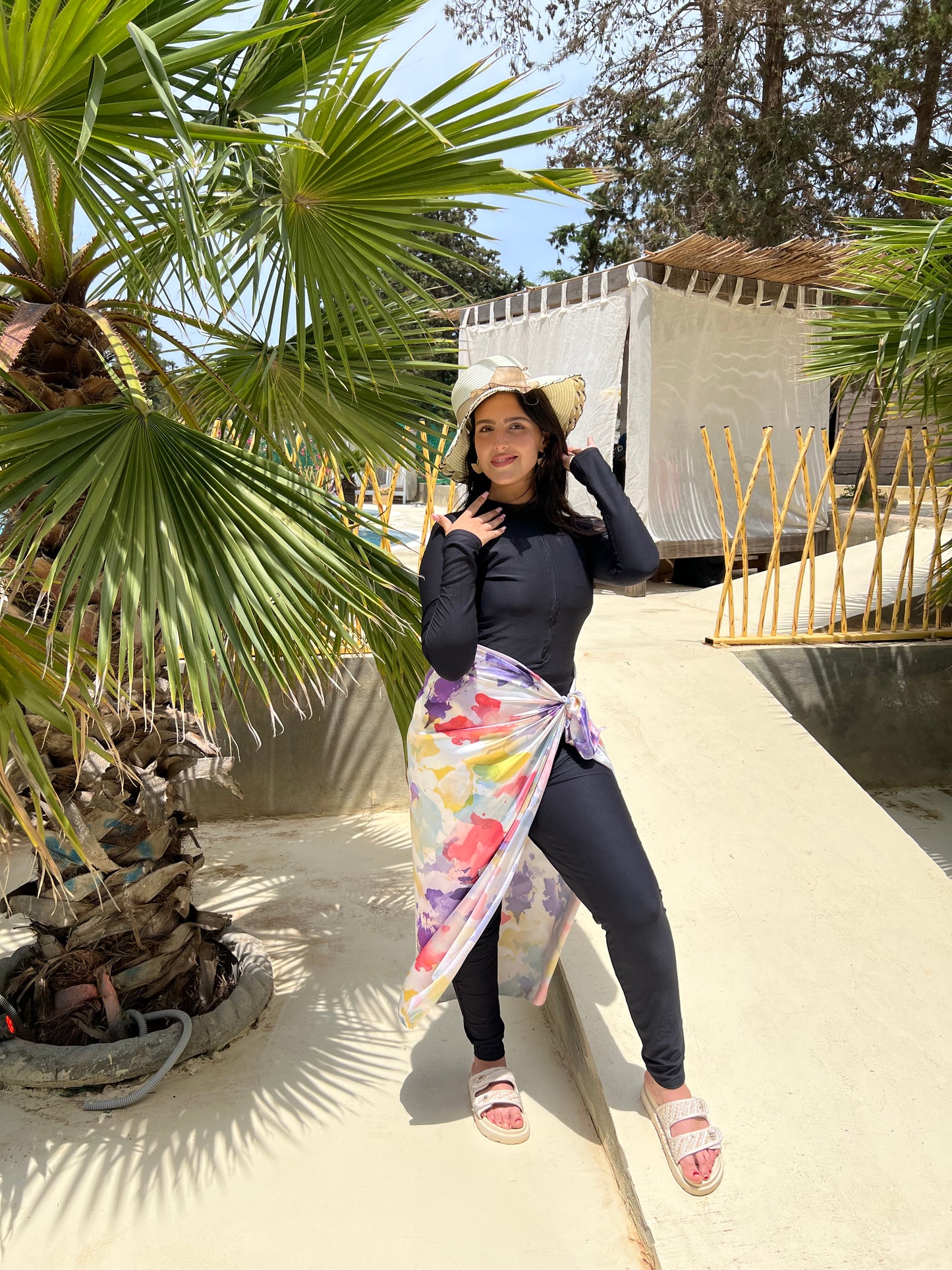 burkini bella pink
