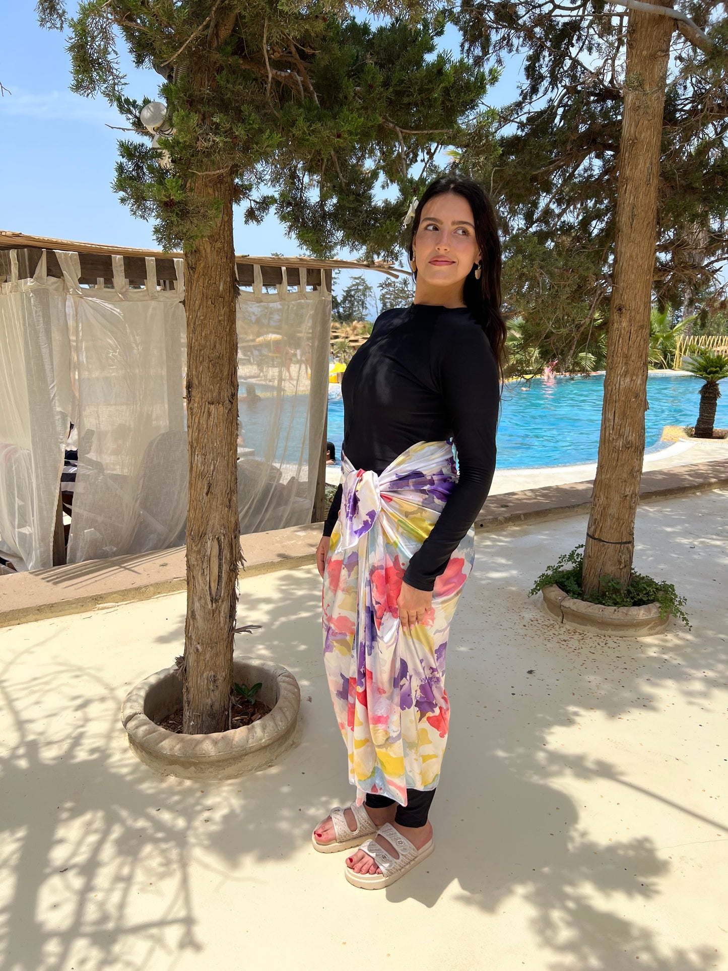 burkini bella pink
